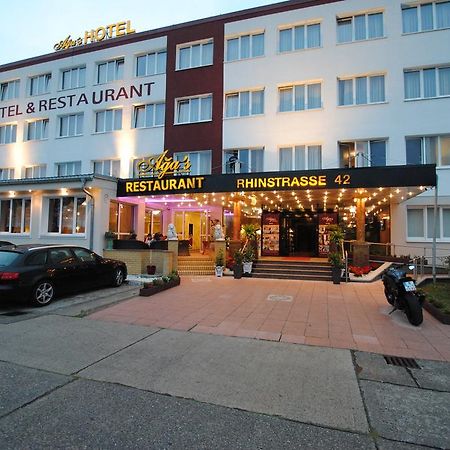 The Aga'S Hotel Berlin Berlim Exterior foto